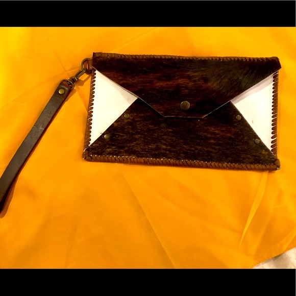 Leather Hand Bag - Picture 1 of 5